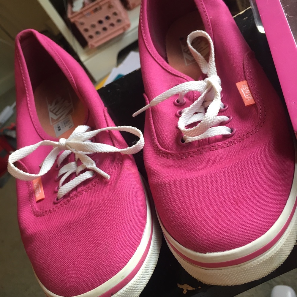 Pink Vans
